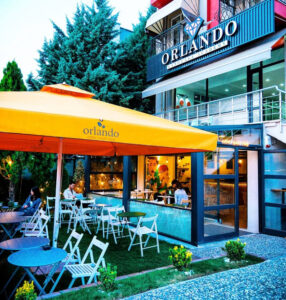 Eskişehir Orlando Cafe Coffee Speak Study