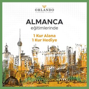 Eskişehir Orlando Language Academy'de Almanca Eğitimlerinde 1 Kur Alana 1 Kur Hediye