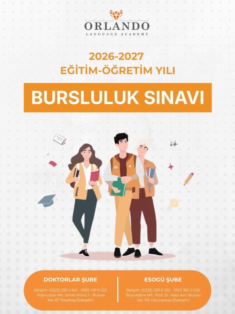 Eskişehir İngilizce Bursluluk Sınavı