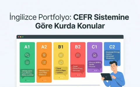 Ingilizce-A1-A2-B1-B2-C1-C2-Konulari - Portfolyo