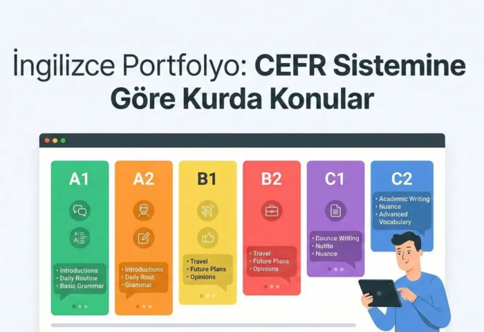 Ingilizce-A1-A2-B1-B2-C1-C2-Konulari - Portfolyo