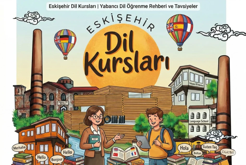 Eskişehir Dil Kursları | Yabancı Dil Öğrenme Rehberi ve Tavsiyeler