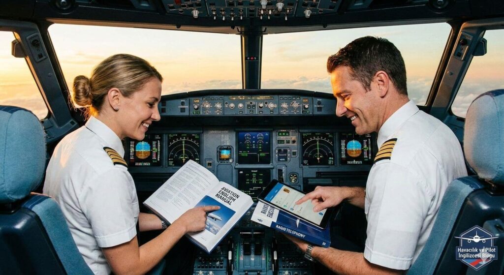 Havacılık İngilizcesi - Eskişehir - Pilot ICAO Sınavı Eğitimi