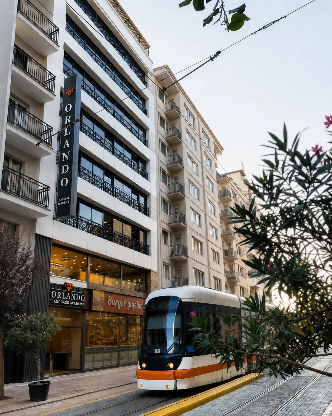 Orlando Doktorlar Şubesi dış cephesi